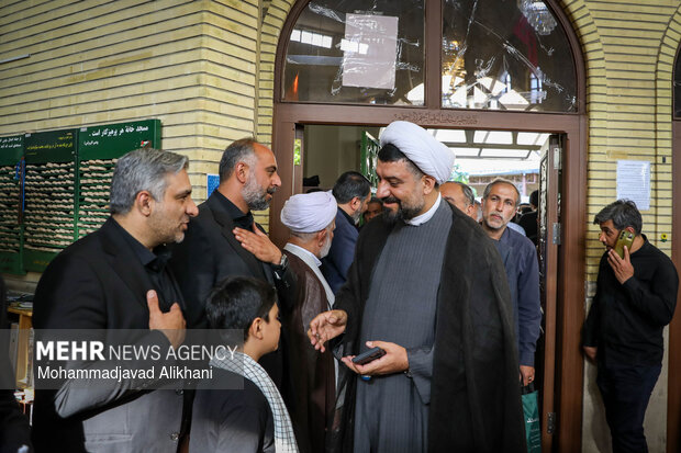 مراسم بزرگداشت سرلشگر پاسدار شهید مجید خادمی