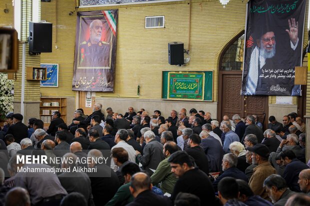 مراسم بزرگداشت سرلشگر پاسدار شهید مجید خادمی