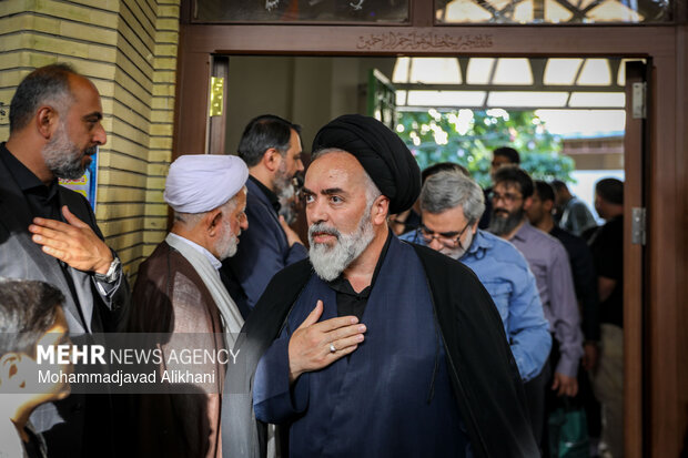 مراسم بزرگداشت سرلشگر پاسدار شهید مجید خادمی