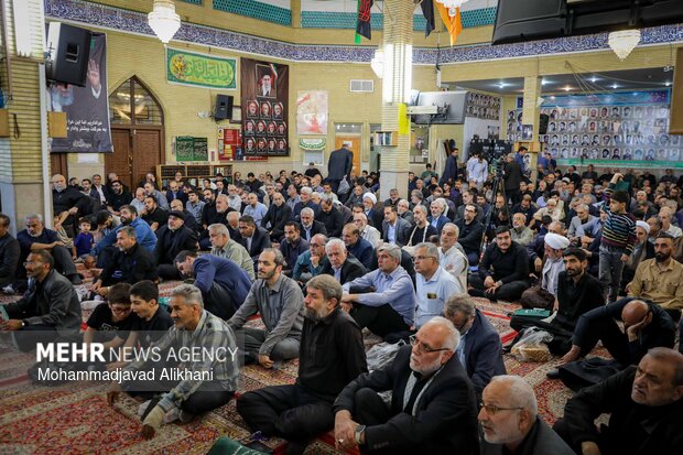 مراسم بزرگداشت سرلشگر پاسدار شهید مجید خادمی