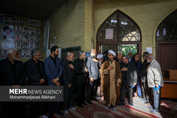 مراسم بزرگداشت سرلشگر پاسدار شهید مجید خادمی