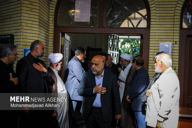 مراسم بزرگداشت سرلشگر پاسدار شهید مجید خادمی
