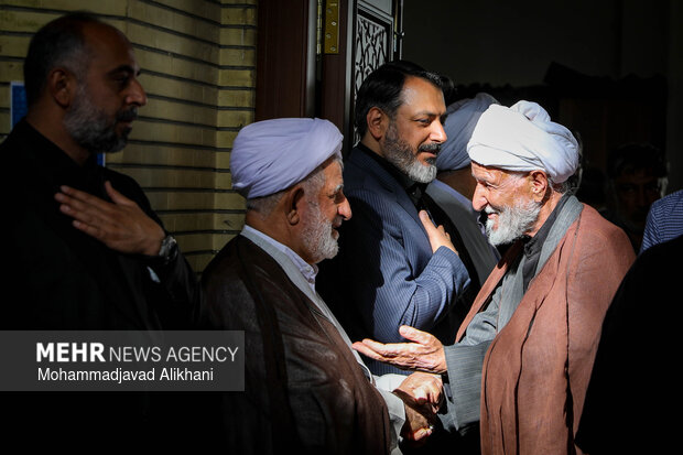 مراسم بزرگداشت سرلشگر پاسدار شهید مجید خادمی