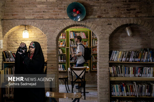 بافت تاریخی شهر تهران
