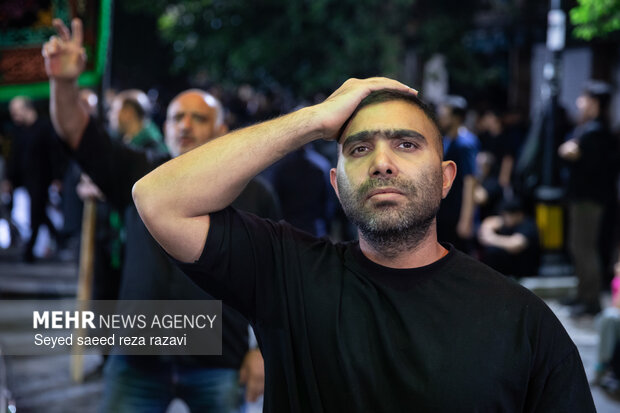 مراسم عزاداری شب سوم مسلمیه در حرم حضرت عبدالعظیم حسنی(ع)