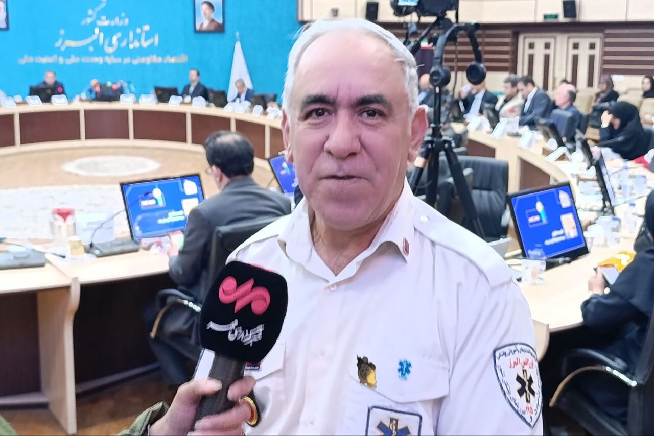 البرز،اورژانس،استان،درماني،آمادگي،رئيس،مهدوي،مركز،اشاره،امدا ...