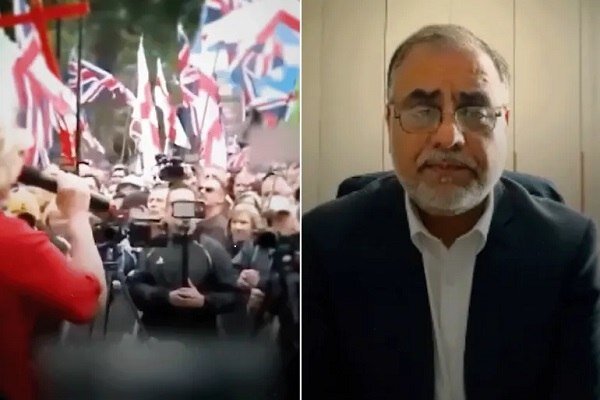 شکایت نماینده پارلمان انگلیس از برگزارکنندگان تجمعات ضد اسلامی لندن