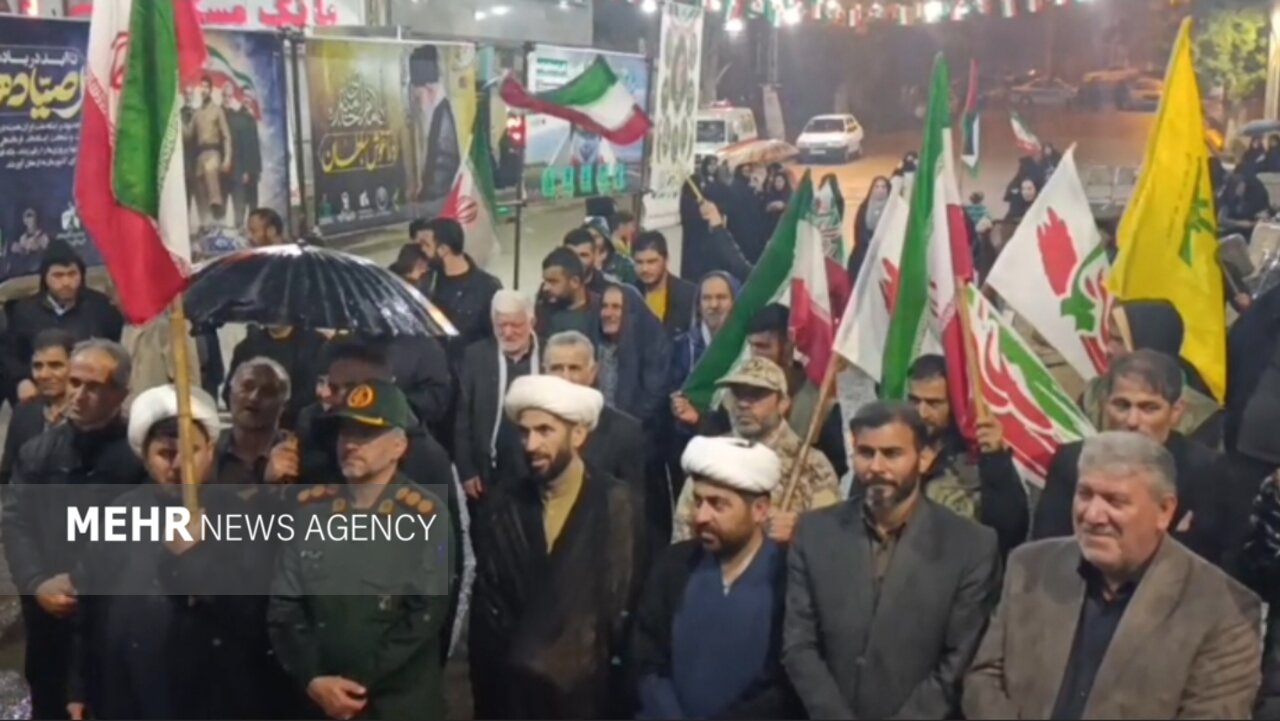 تکرار حماسه شبهای مقاومت در مرزداران بیله سوار