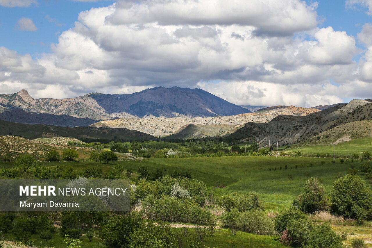 طبیعت زیبای بهاری خراسان شمالی