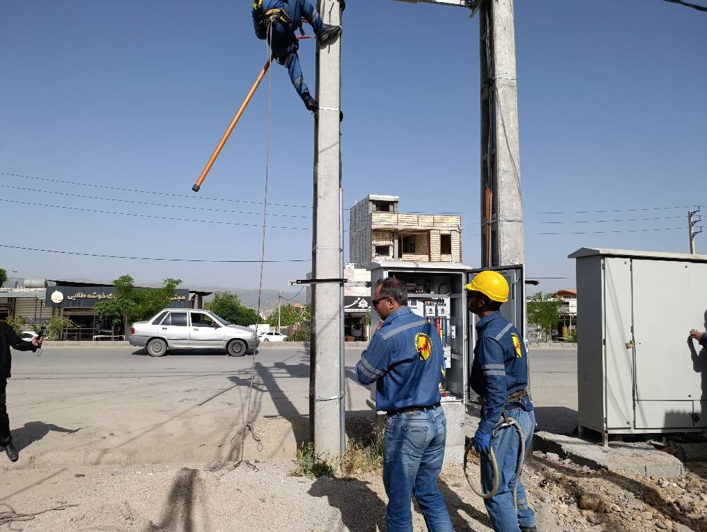 شناسایی بیش از ۲ هزار انشعاب برق غیرمجاز در کهگیلویه و بویراحمد