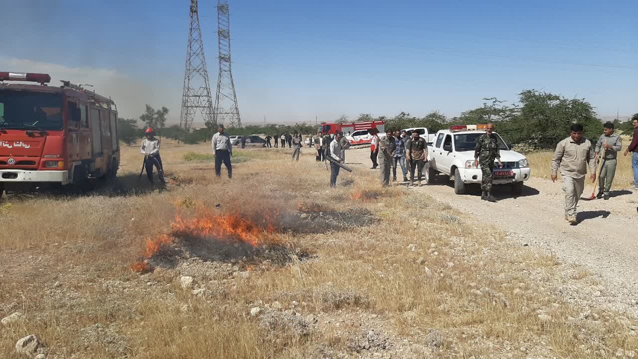 طبيعي،دهلران،رزمايش،ستاد،شهرستان،بحران،منابع،مديريت،اطفاي،فر ...