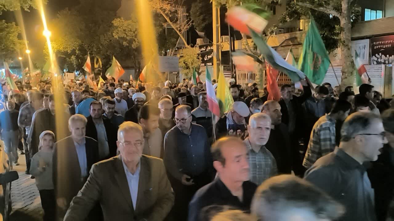 شب‌های میدان؛ انفجار شورجمعیت در قلب گلپایگان
