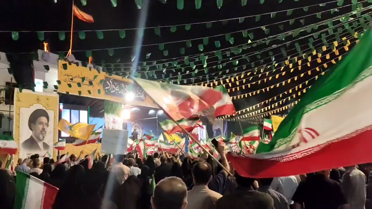 بیعت دوباره مردم ساری با ولایت