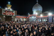 اعلام برنامه عزاداری آخر ماه صفر در حرم عبدالعظیم حسنی