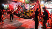 آخرین شب عزاداری مسلمیه در قبله تهران