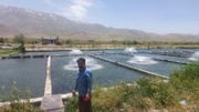 اخطار به متخلفان ساخت‌وساز غیرمجاز در مسیر آب مزارع پرورش ماهی ازنا