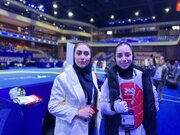 مریم عبدالله پور به مدال طلا رسید