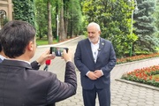انتقال پیام رئیس‌جمهور ایران به رئیس‌جمهور تاجیکستان توسط علی‌آبادی