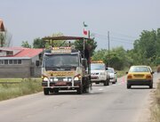 مرادی: ۴۴۰ کیلومتر خط‌کشی جاده‌ای طی دو ماه در گیلان اجرا شد