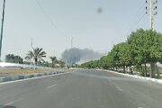 گزارش مهر از منشا دود دیده شده در  منتهی الیه شرقی بندرعباس