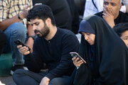 برگزاری دعای عرفه در بجنورد
