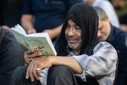 طنین دعای عرفه در دهاقان