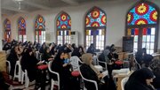 گزارش میدانی خبرنگار مهر از مراسم دعای عرفه در رشت