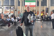 سرمربی یونانی تیم ملی بسکتبال به ایران بازگشت
