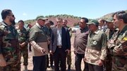 زنگ هشدار آتش در سیاه‌کوه تویه دروار به صدا درآمد