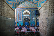 مراسم قرائت دعای روز عرفه در مسجد جامع کبیر یزد