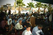 مراسم پرفیض دعای عرفه در زاهدان