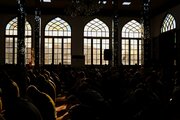 قرائت دعای عرفه در رشت