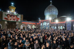 اعلام برنامه عزاداری آخر ماه صفر در حرم عبدالعظیم حسنی