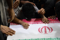 تشییع پیکر شهید حاج رضا کشوری در شهرضا