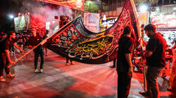 ‘Moslemiyeh’ mourning ceremony in Shah Abdol-Azim (AS) shrine