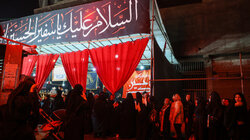 آئین چاووش محرم در آران و بیدگل