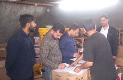 دومین انبار احتکار روغن در خورموج پلمب شد