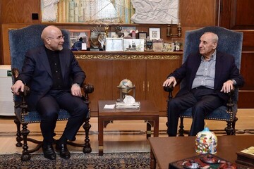 رئيس مجلس النواب اللبناني يهنئ قاليباف بإعادة انتخابه رئيساً لمجلس الشورى الإسلامي