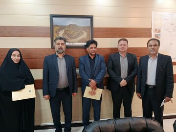 رئیس جدید بنیاد شهید و امور ایثارگران پلدختر معرفی شد