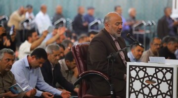 برگزاری دعای عرفه در مصلی شهرکرد