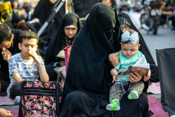 مراسم پر فیض دعای عرفه در ورامین