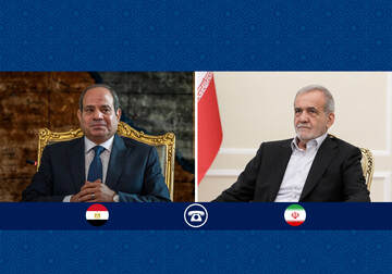 Sisi ve Pezeşkiyan arasında telefon görüşmesi