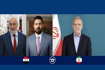 Pezeshkian congratulates Iraq on Eid al-Adha, stresses unity