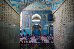 مراسم قرائت دعای روز عرفه در مسجد جامع کبیر یزد
