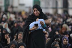 مراسم دعای عرفه در بندرعباس