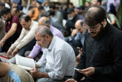 دعای پرفیض عرفه در گرگان