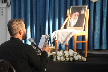 گزارش میدانی خبرنگار مهر از برگزاری مراسم دعای عرفه در آستارا