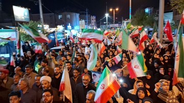 هشتاد و هفت شب ایستادگی بر مدار ولایت در نکا
