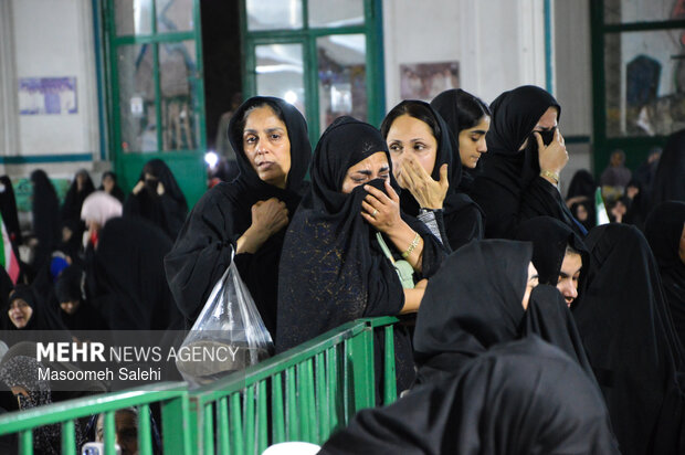تشییع و تدفین پیکر شهید «عباس چوپانی» در بندرعباس