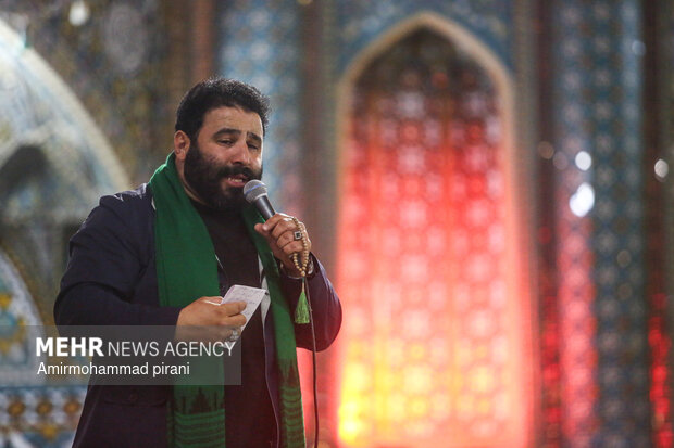 اجتماع «مسلم دیگر تنها نخواهد ماند» در حرم حضرت معصومه(س